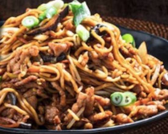 608.Shanghai Style Fried Noodles上海炒面